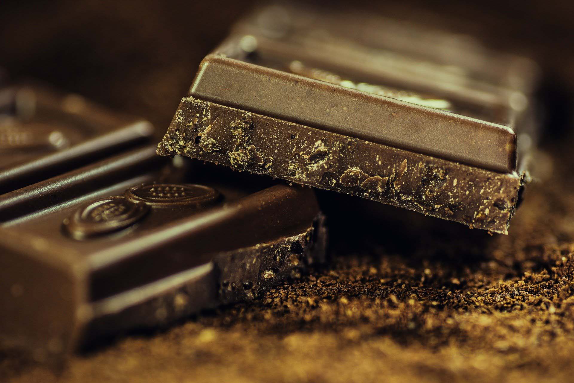 チョコレートの欠片