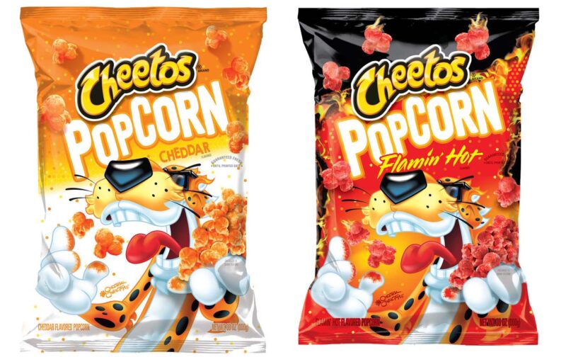 Cheetos popcorn