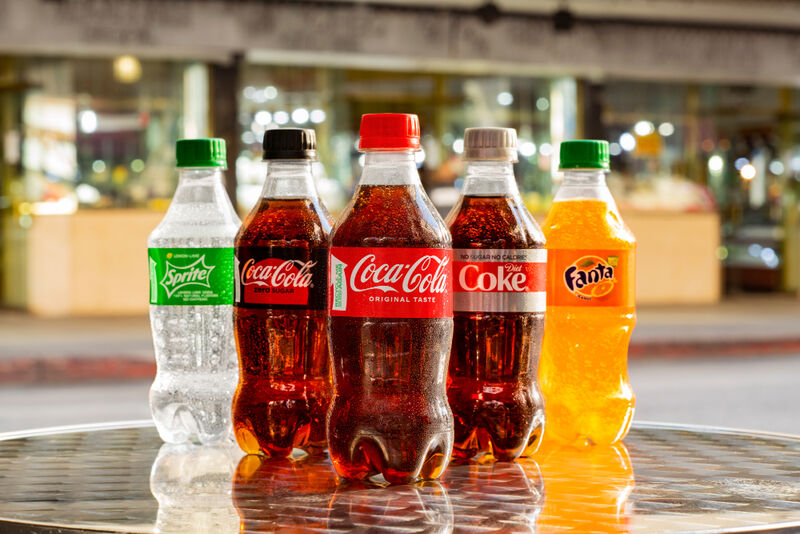 Coca Cola Recycle Bottles