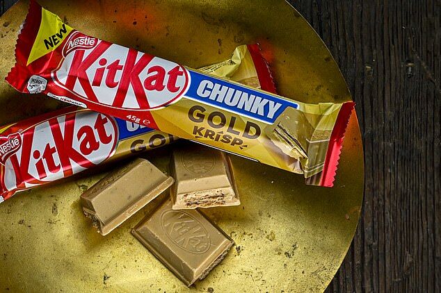 KitKat Chunky Gold