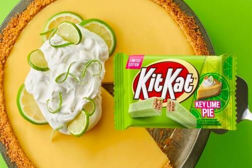 KitKat Key Lime Pie