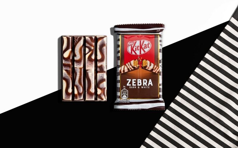 KitKat Zebra