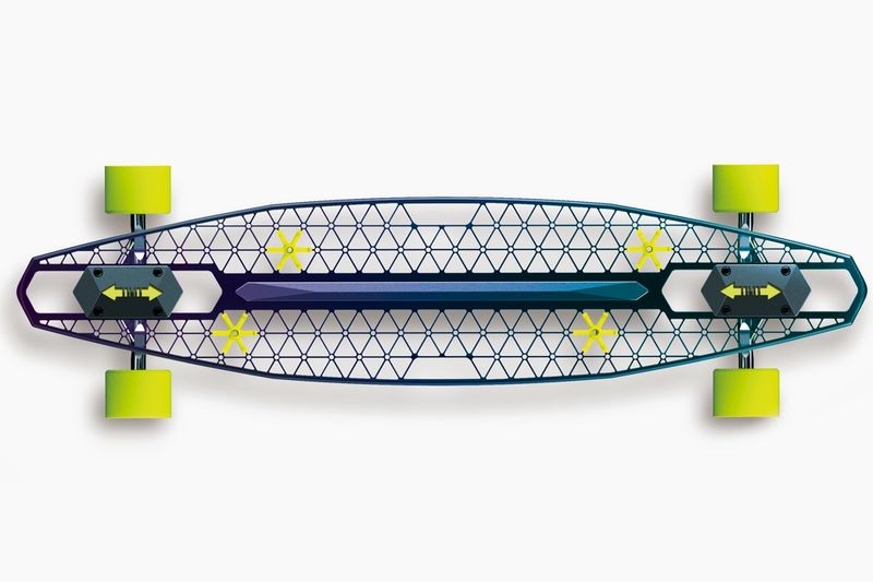 Lightweight Skateboard