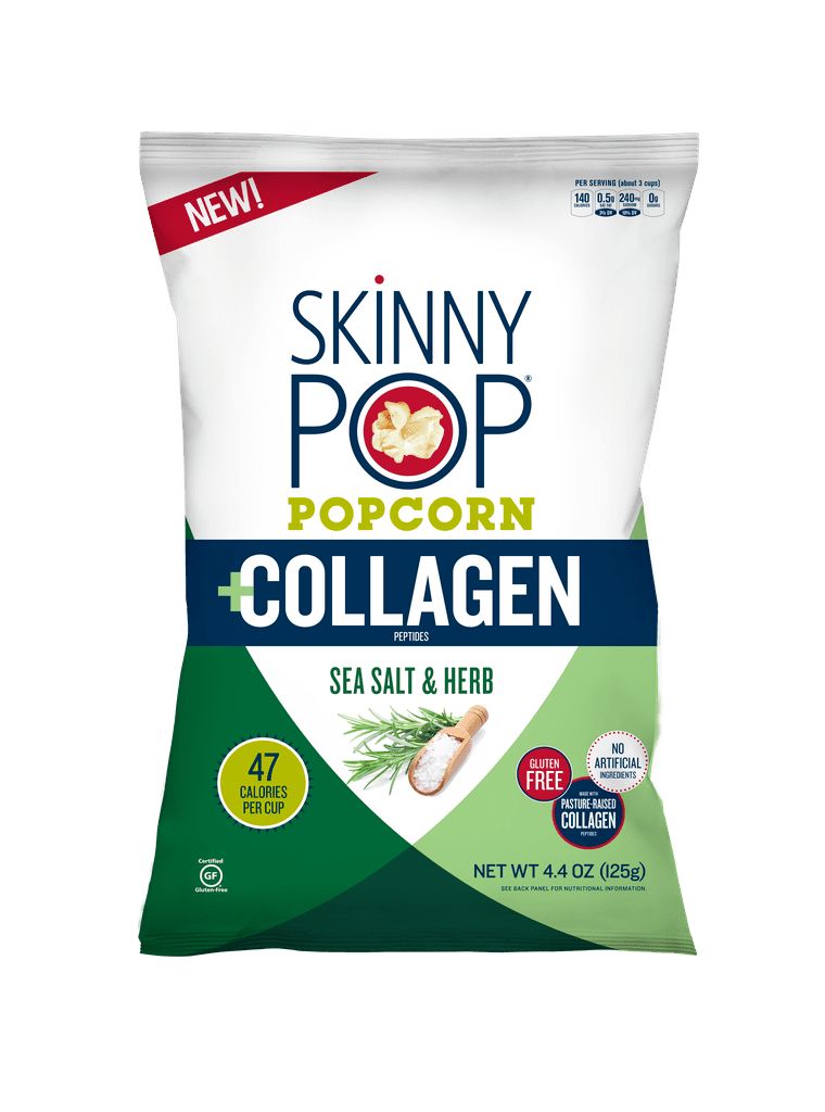 Skinny Pop Collagen Popcorn
