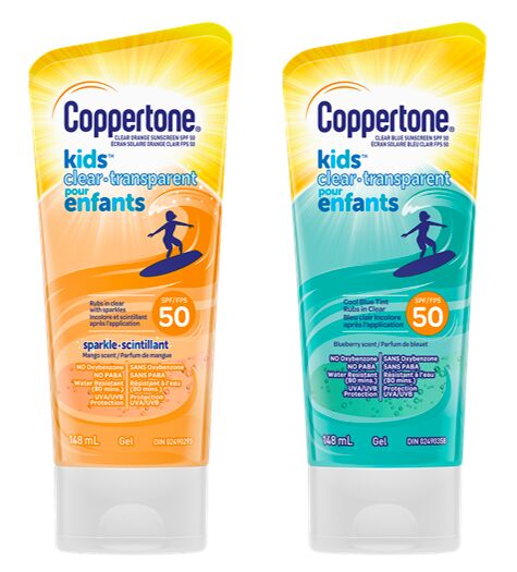 Coppertone Kids Clear