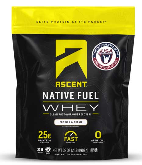 Ascent Native Fuel Whey