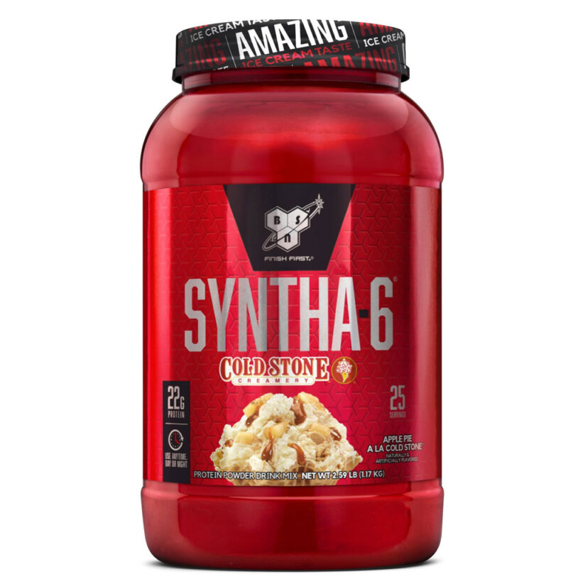 BSN Syntha-6 Cold Stone Creamery Apple Pie