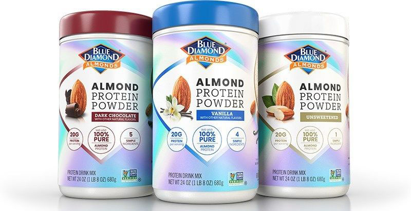 Blue Diamond Almond Protein