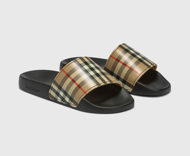 Burberry sandal