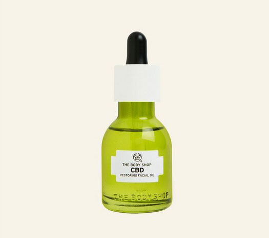 CBD facial oil