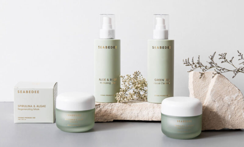 CBD Seabedee skin care