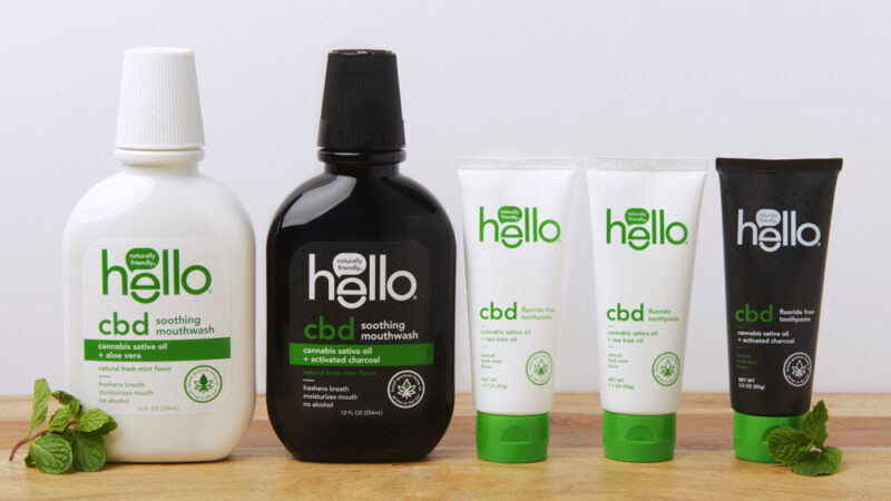 CBD oral care