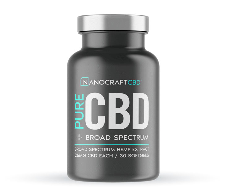 CBD softgels