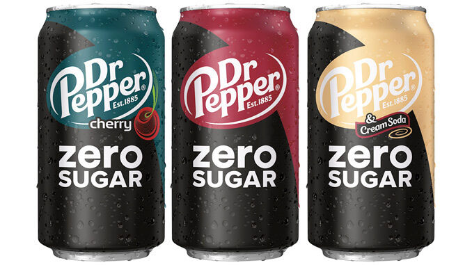 Dr Pepper Zero Sugar