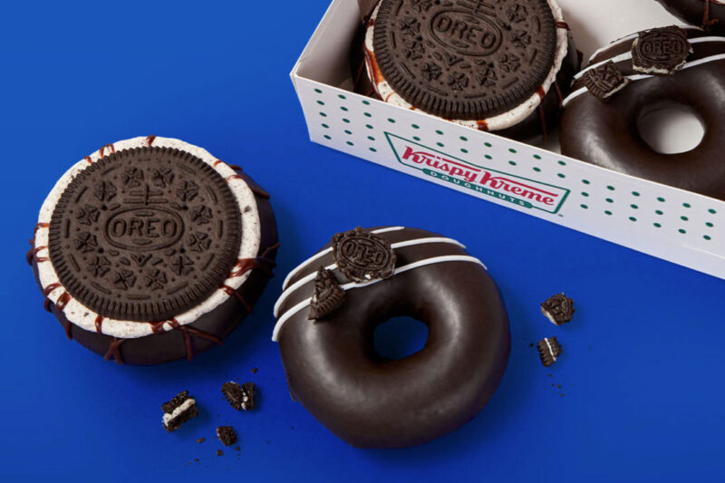 Krispy Creme Oreo