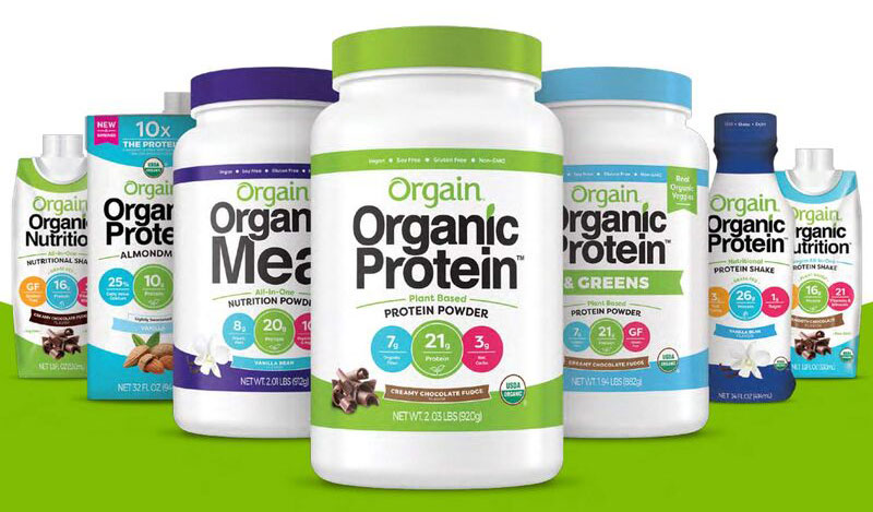 Orgain Organic Protein