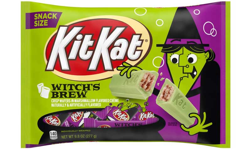 Kit Kat Witch's Brew