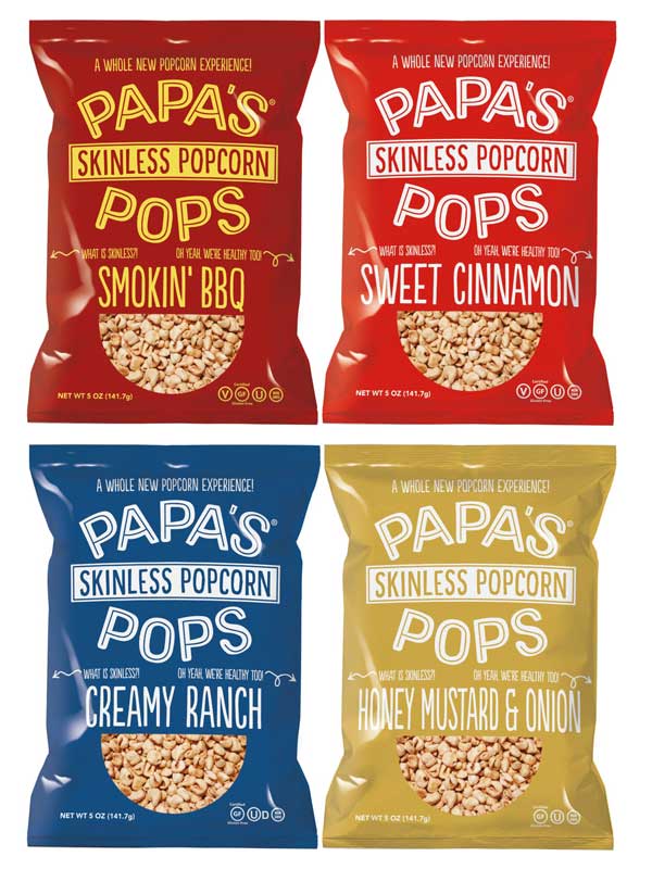 Papa's Pops Skinless Popcorn