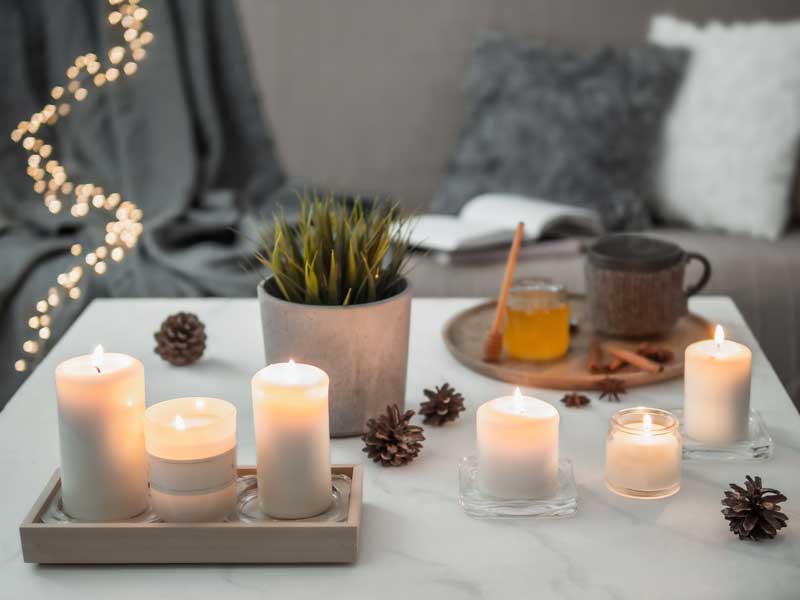 Aroma candles