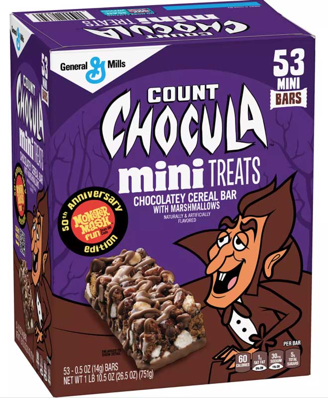 Count Chocula Mini Treats