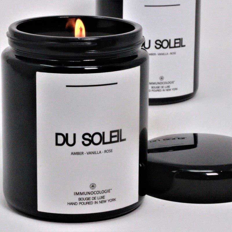 Du Soleil candle