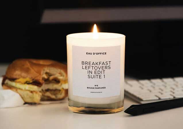 Eau D'Office Scented Candle