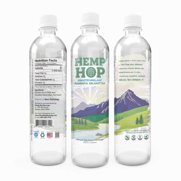 Hemp Hop Beverage