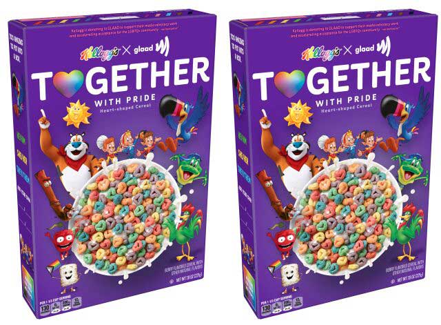 Kellogg's Pride Cereal