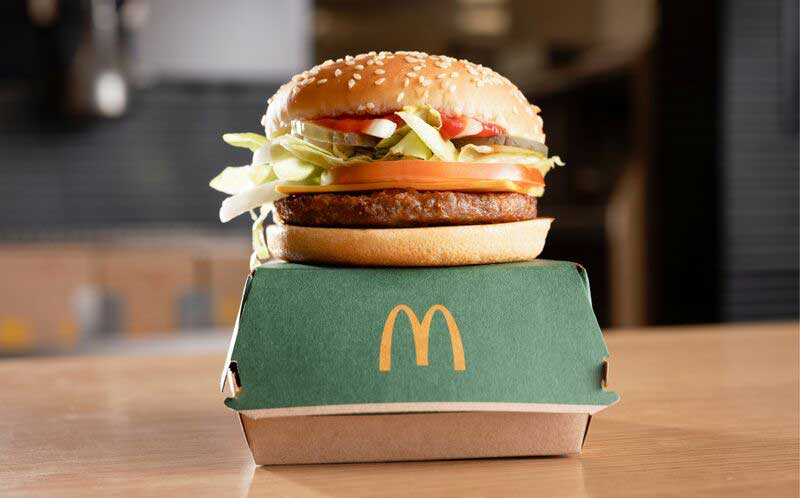 McDonald's Plant-based