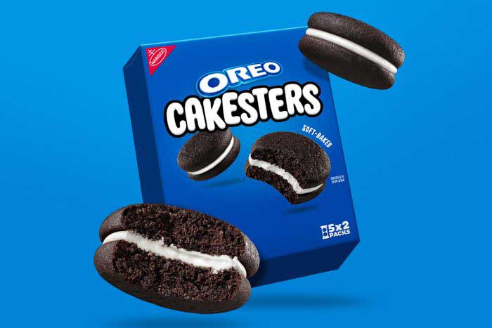 Oreo Cakesters