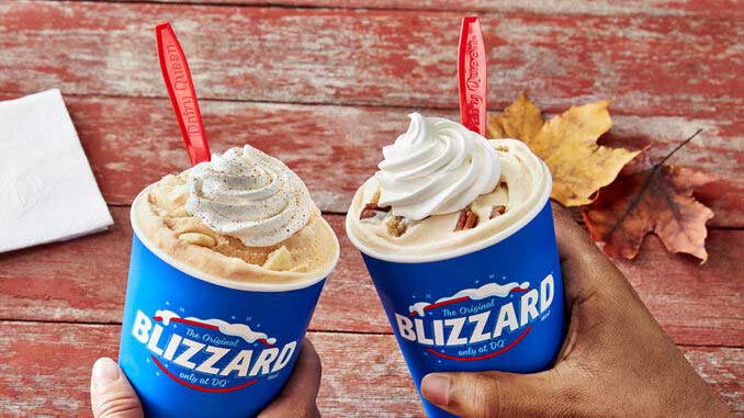 Oreo Dairy Queen Blizzard