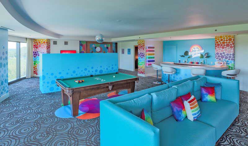 Rainbow Suite