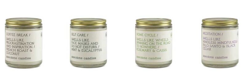 anecdote candles