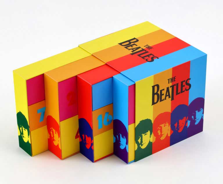 The Beatles advent calendar