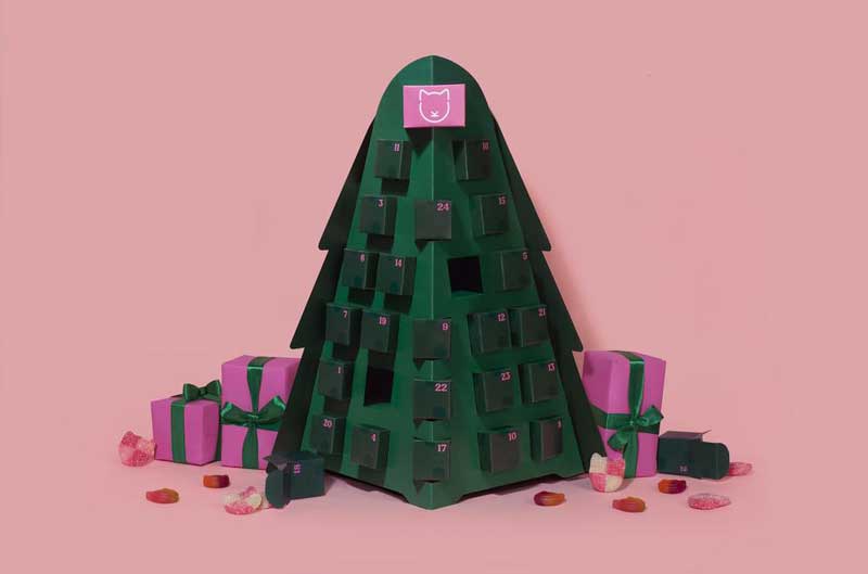 Candy Kittens advent calendar