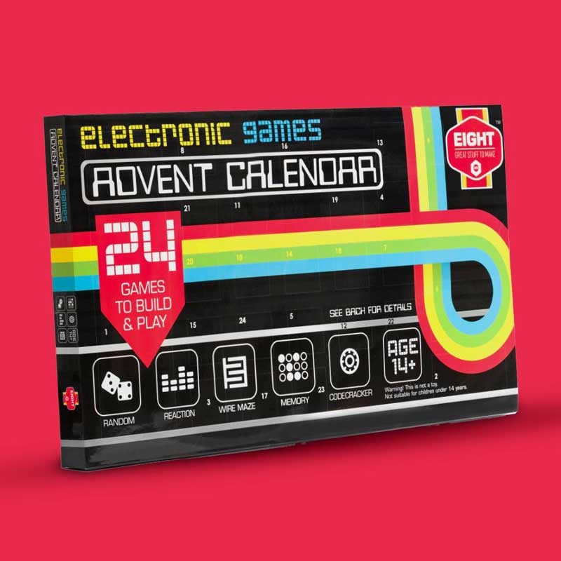 Electronic Games advent calendar