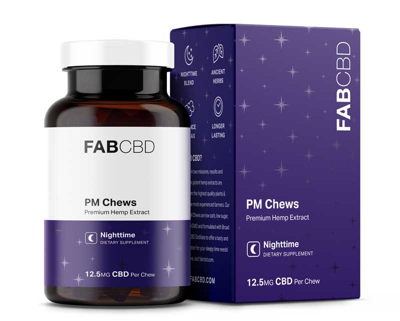 FAB CBD PM Chews