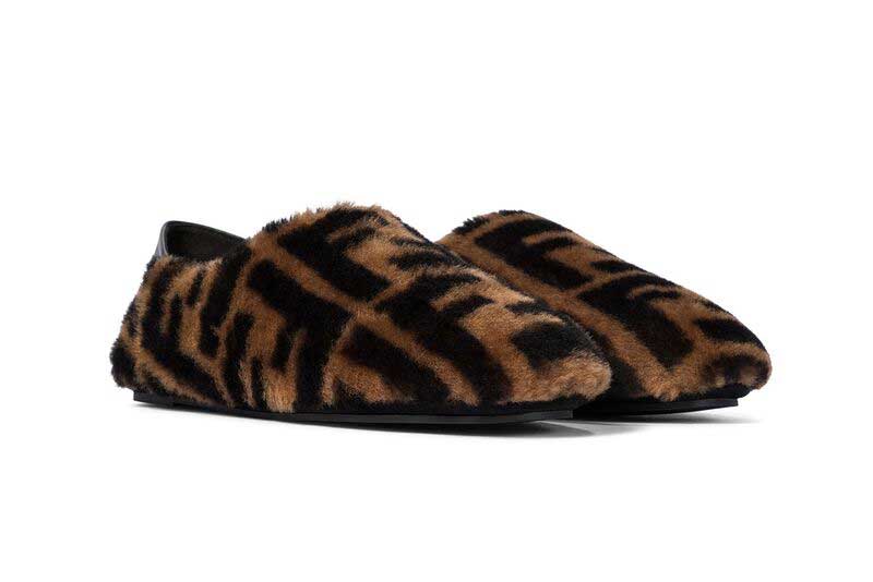 Fendi slippers