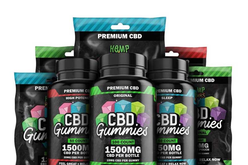 Hemp Bombs CBD Gummies