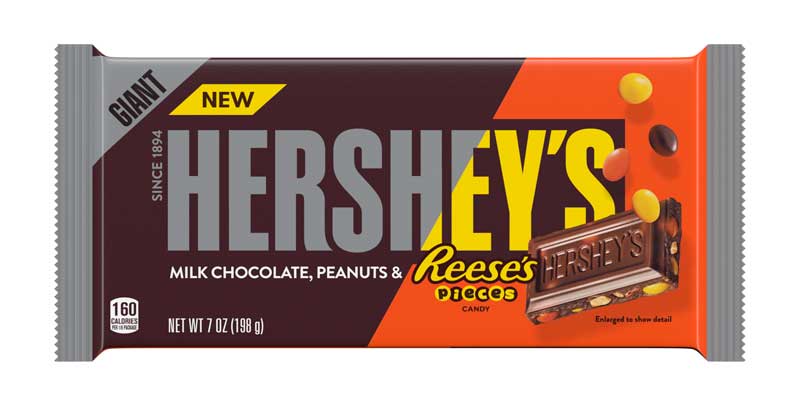 Hershey's Chocolate with Reese's Pieces