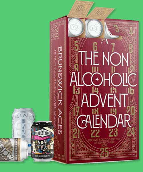 The non alcoholic advent calendar