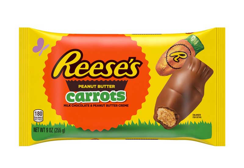 Reese's Peanut Butter Carrots