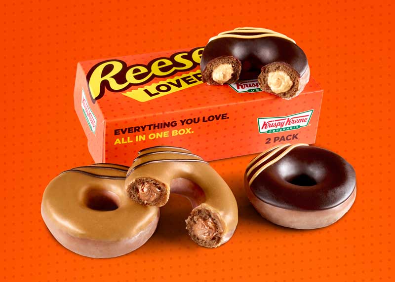 Reese's Krispy Kreme