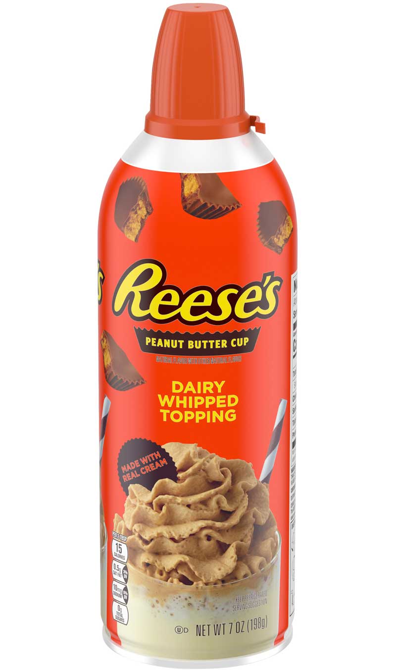 Reese's Peanut Butter Cup Whipped Cream