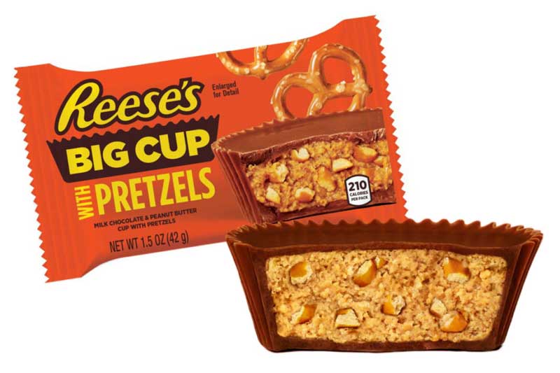 Reese's with Pretzels