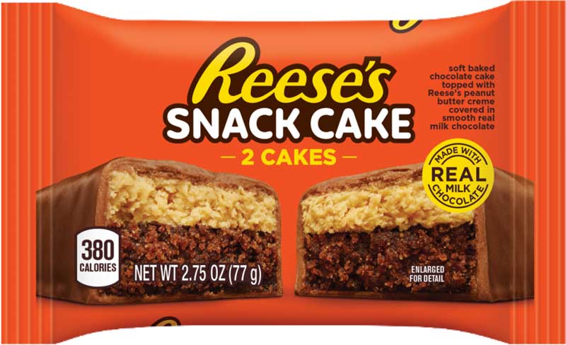 Reese's Snack Cake