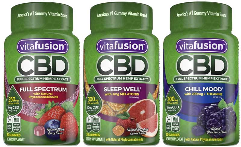 Vitafusion CBD