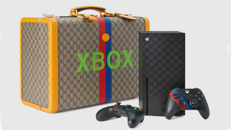 Xbox Gucci