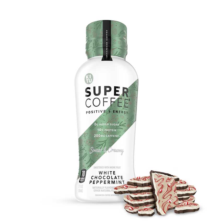 KITU Super Coffee White Chocolate Peppermint