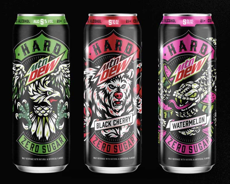 Hard Mtn Dew